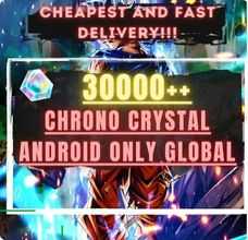 ANDROID Global 30000 Chrono Crystal + 0-5 LF random